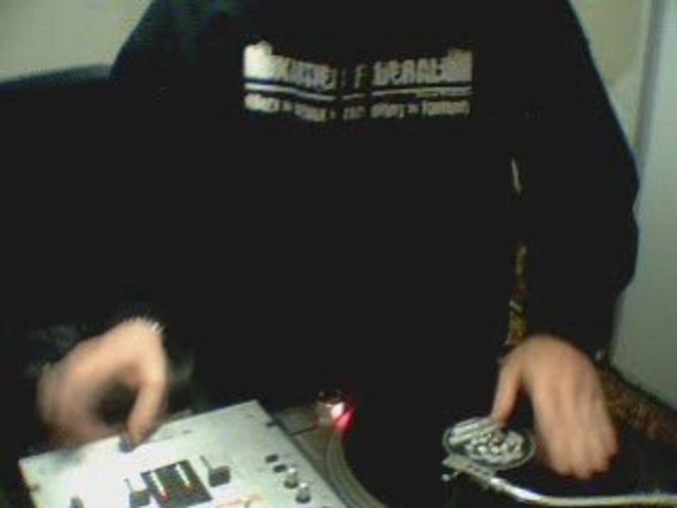Dj Hib's sur instru DJ KROOGER