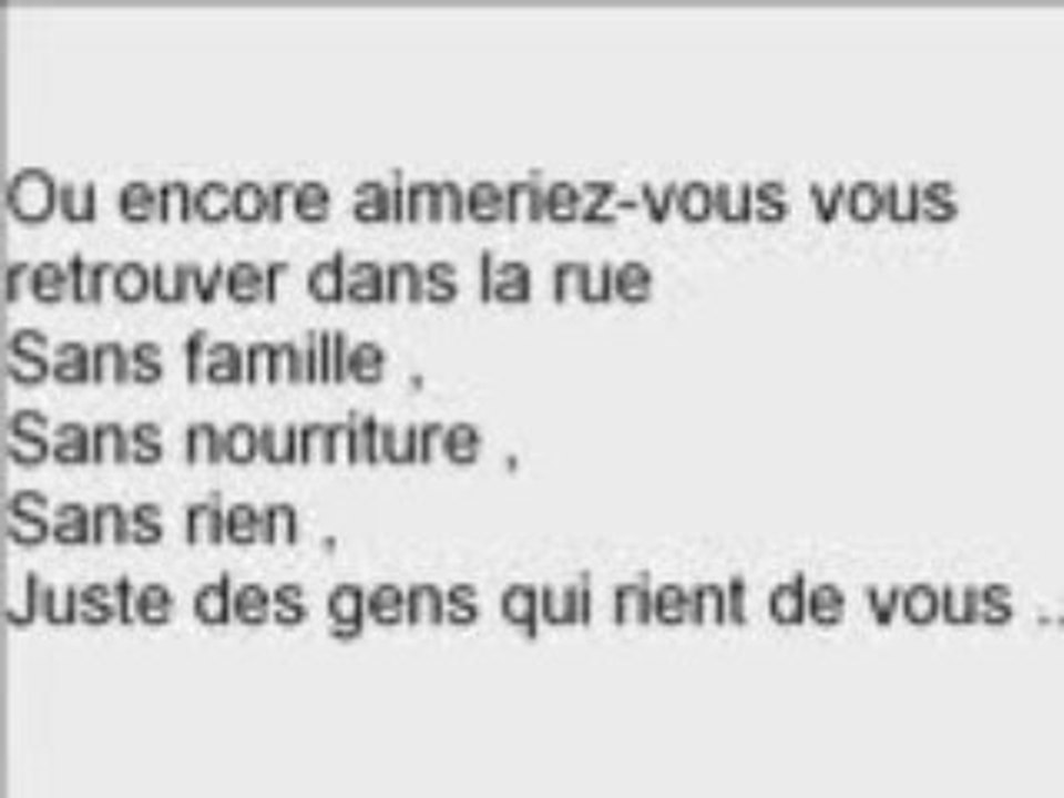 Sauvons le monde