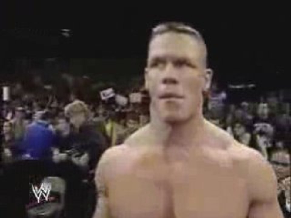 Undertaker & angle vs cena & lesnar - part 1 of 2