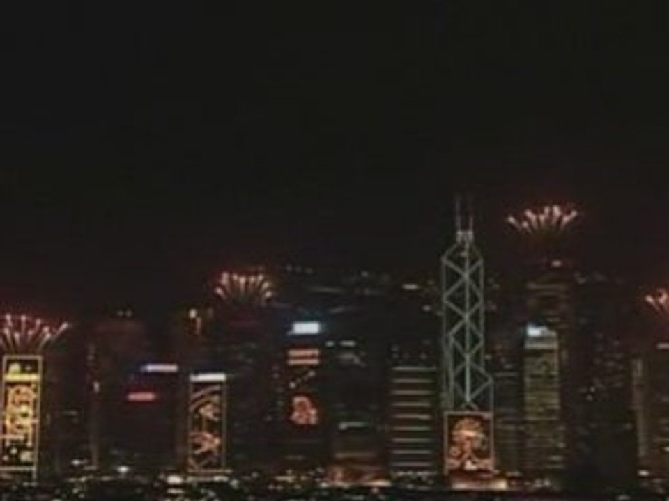 New Year 2009 Hong_Kong
