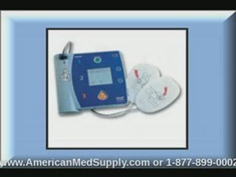 Philips AED Defibrillator FR2 to FR2+ Upgrade
