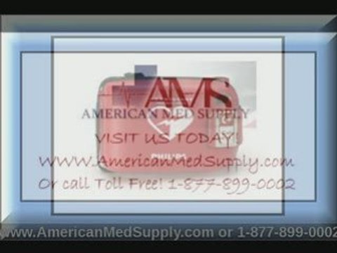 Philips AED Defibrillator Rugged FRx Carry Case