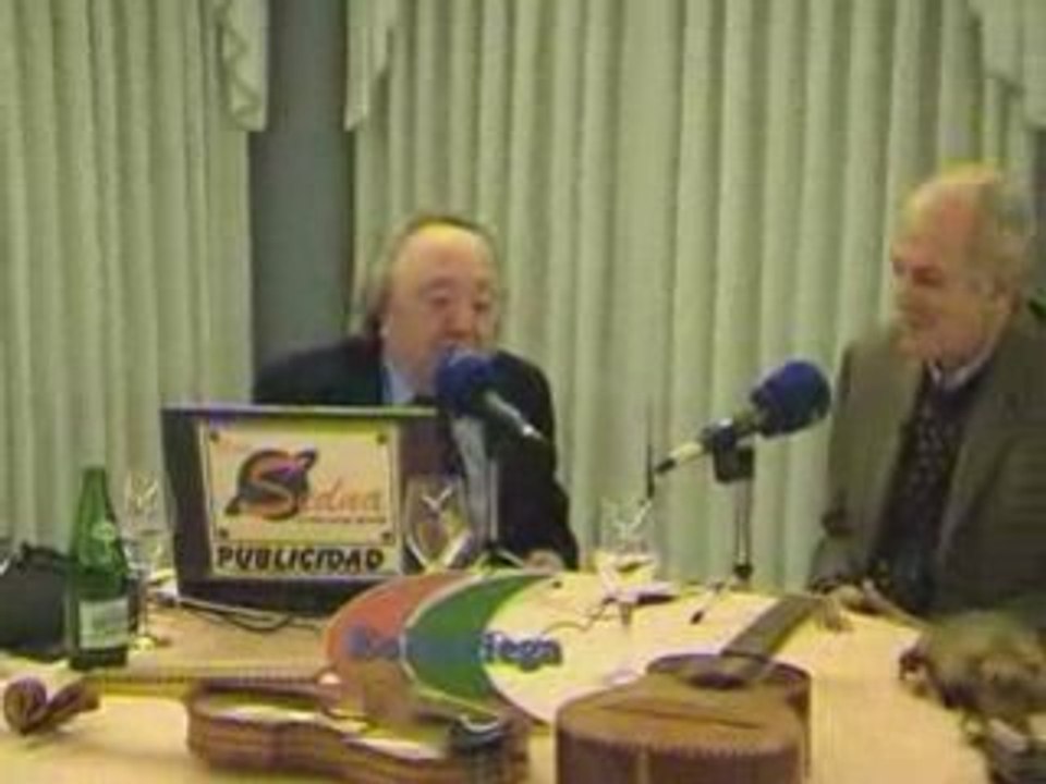 Entrevista a  Alejandro García ( 25 Años Radio Sedna ) 2008