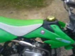 dirt 125 homologué avec pot progun