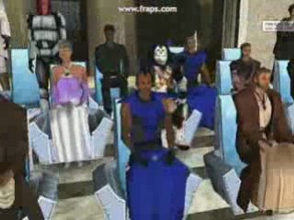 Star Wars Galaxies - Tournoi Jedi de Kauri, deuxième édition