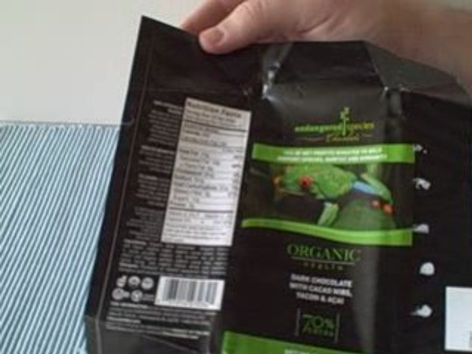 Acai Dark Chocolate Review