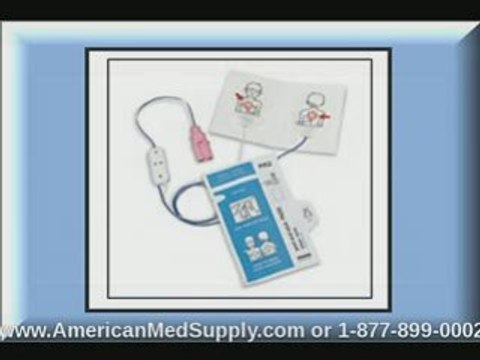 Philips Infant/Child Reduced-Energy AED Defibrillator Pads