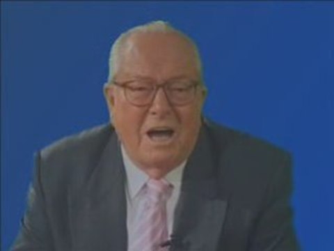 FN - Jean-Marie Le Pen - Joyeux Noel 2008