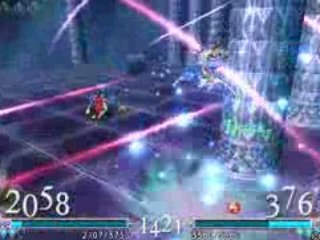 DISSIDIA FF combat FF3