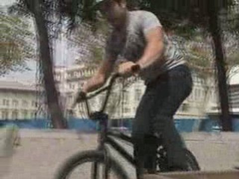 Ride BmX Small Bike Bagé 01 Barcelone Espagne