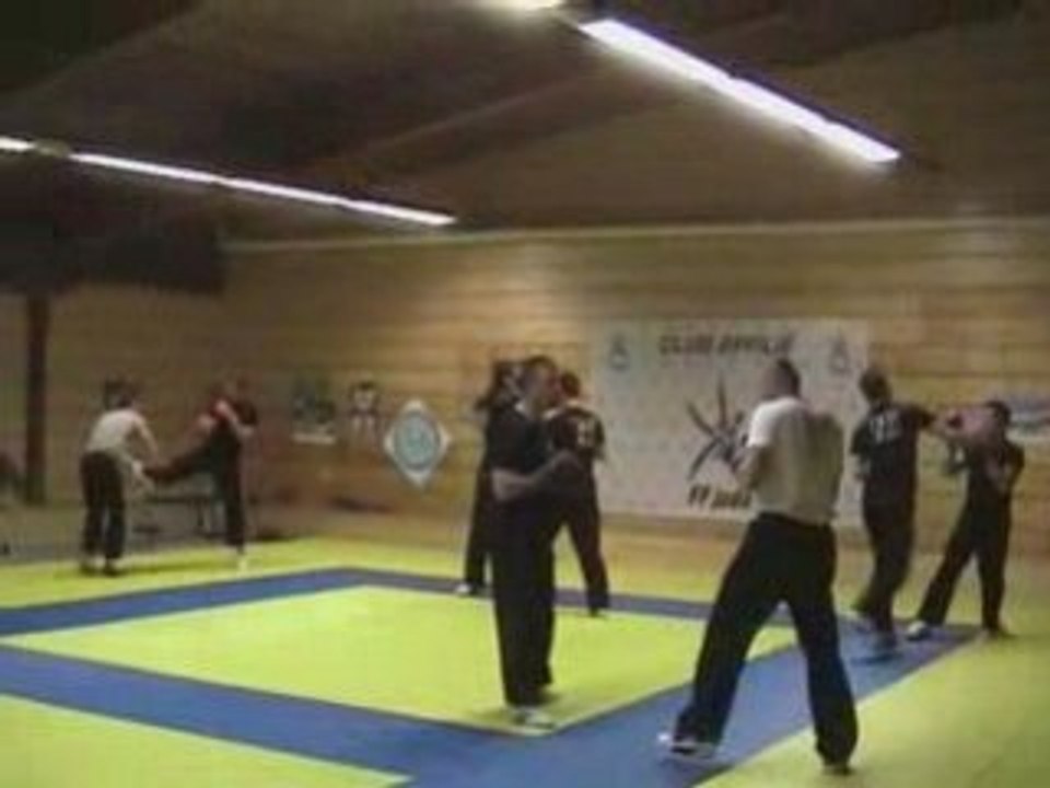 Krav maga combats souples