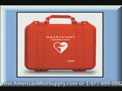 Philips Hard Shell (Waterproof) AED Carrying Case