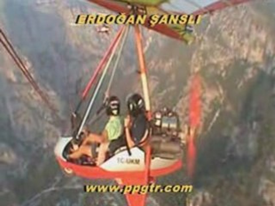 MICROLIGHT FLIGHT IN ÖLÜDENİZ / TURKEY 4