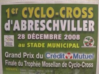 Finale Trophée Mosellan de Cyclo-Cross à Abreschviller