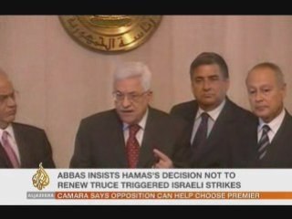 Gaza sous le feu, ALJAZEERA NEWS 28 DEC 2008