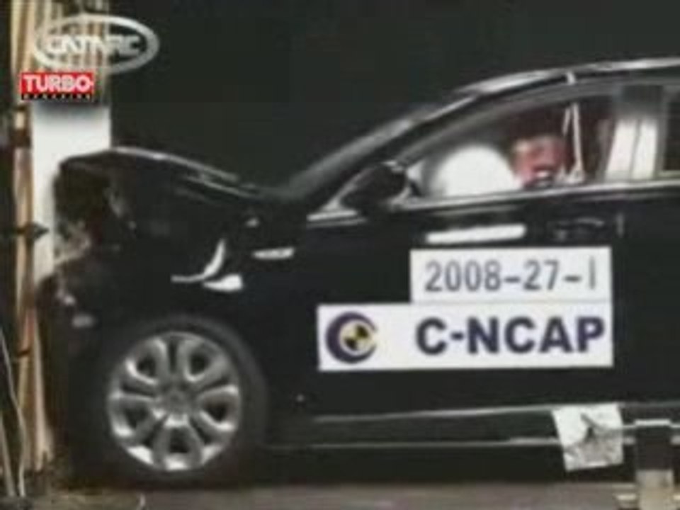 Roewe 550 Crash-Test C-NCAP