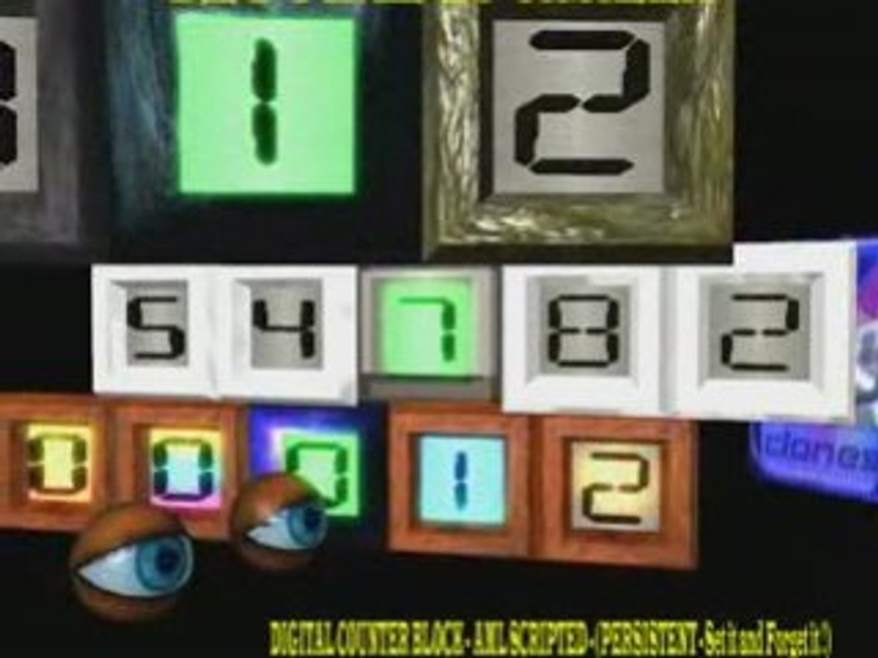Digital Counter Block Prop