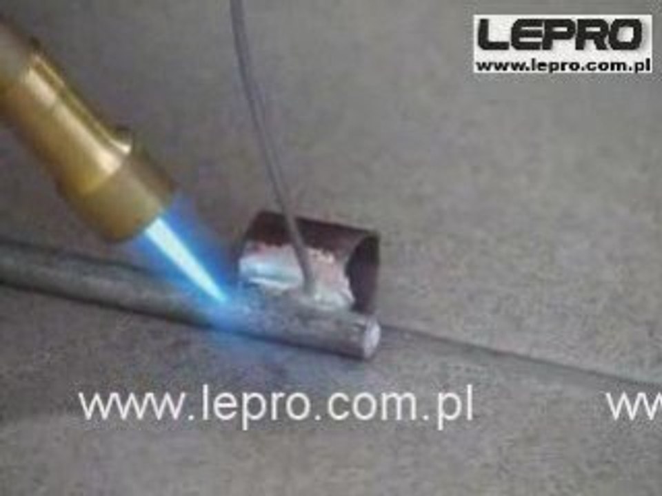 Lutowanie miedzi z aluminium