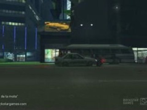 GTA IV : Les dangers de la moto