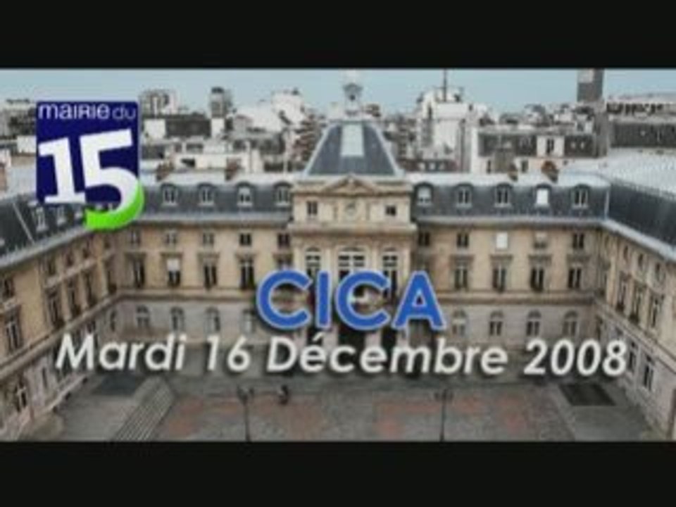 CICA - 16 Décembre 2008