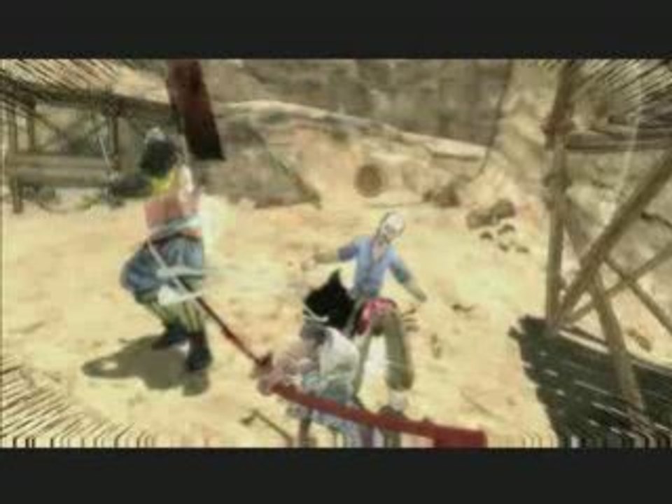 Afro Samurai - Le Jeu