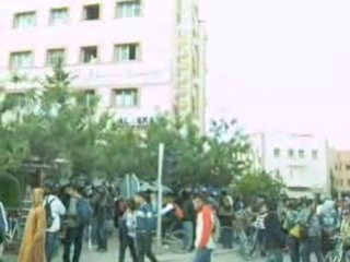 انتفاضة تلاميذ خريبكة الثلاثاء