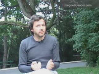 Antoine Schmitt, artiste programmeur Interview Magnetic Room