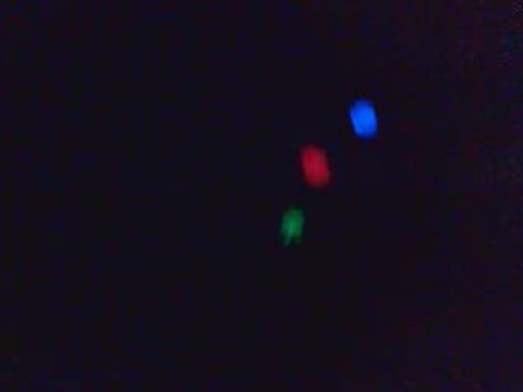 jonglage balle lumineuse