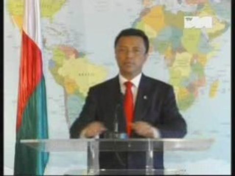 Voeux 2009 Pdt Ravalomanana