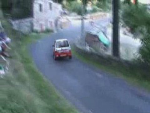 Velay-auvergne passage au pont, quelques glisses