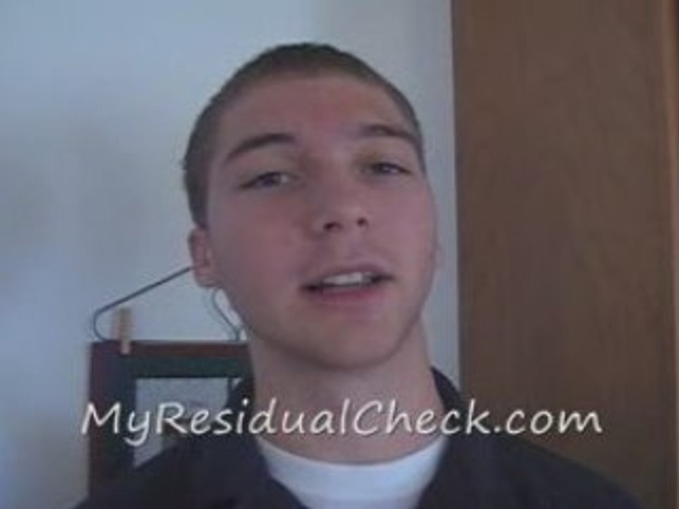 Door To Door Sales Versus Residual Income