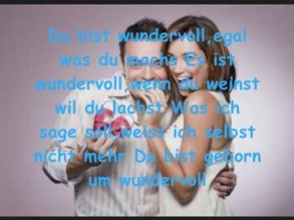 Giovanni Zarrellla mit wundervoll zum mit singen