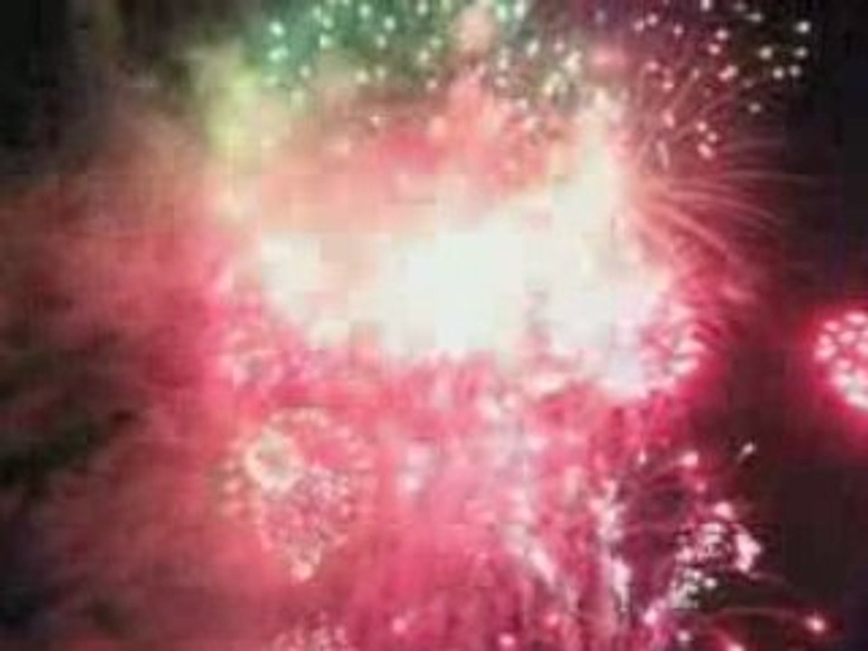feux d artifice biarritz aout 2008