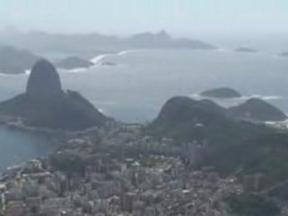 Ascension du Cocovado et du Pain de Sucre