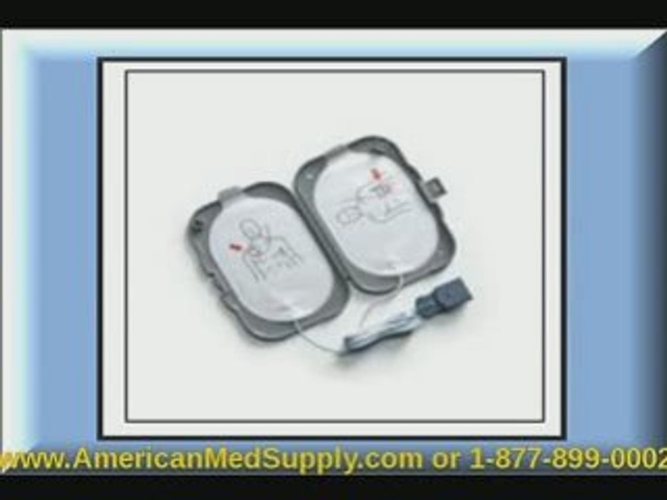 Philips AED FRx HeartStart Smart Pads II (1 Set)