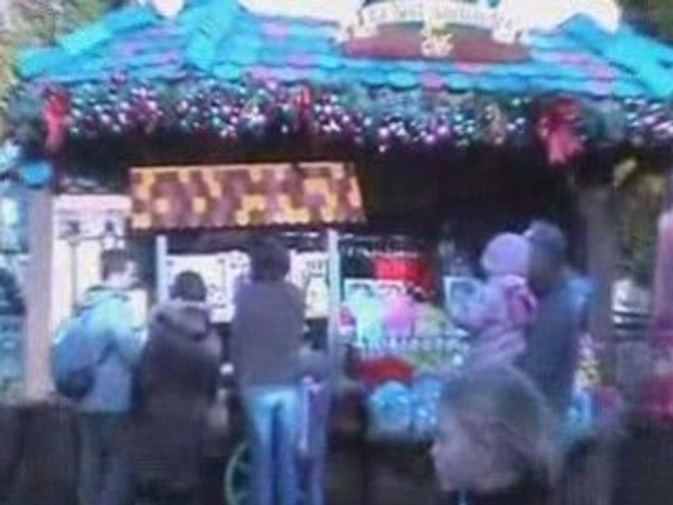 Disneyland Paris Fantasyland Christmas Village