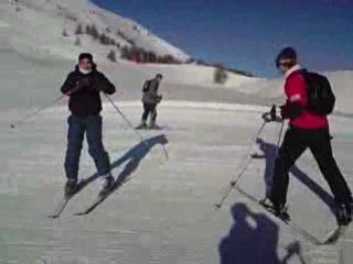 encore sos qui ski comme un vieu mdrr