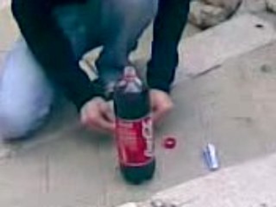 Mentos + Cola