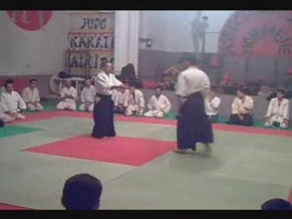 une petite fete daikidoka a oran ( salle -gambetta -oran- 08