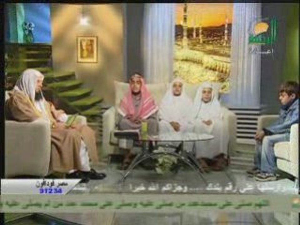 Enfant Mohamed Tarek récit du Coran - Tres belle voix