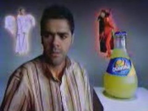 Jamel Debbouze - Pub Pour Orangine Comique
