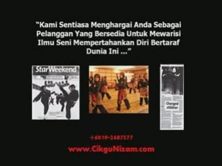 Jurulatih Silat Gayung Johor