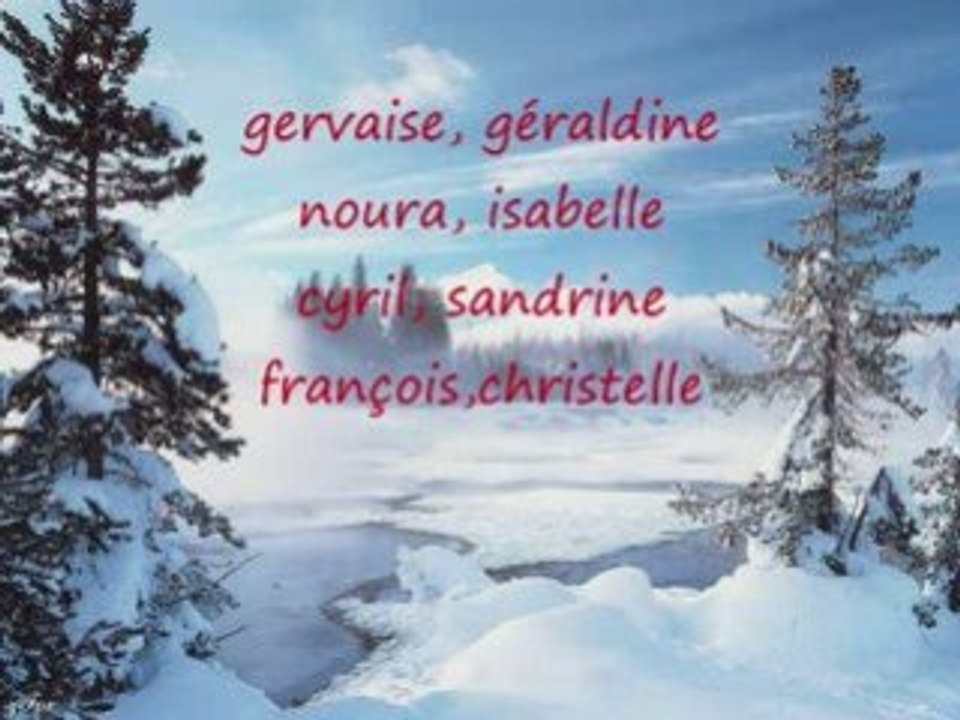 Bonne année