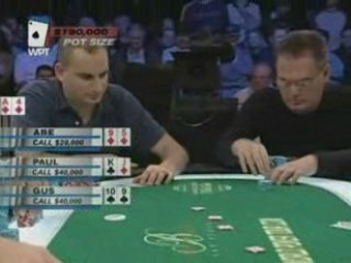 (UK) WPT - Five Diamond Poker Classic - Partie 02