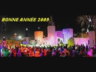 Bonne annee 2009
