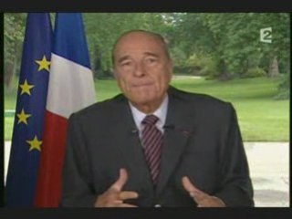la blague de la semaine jacques chirac