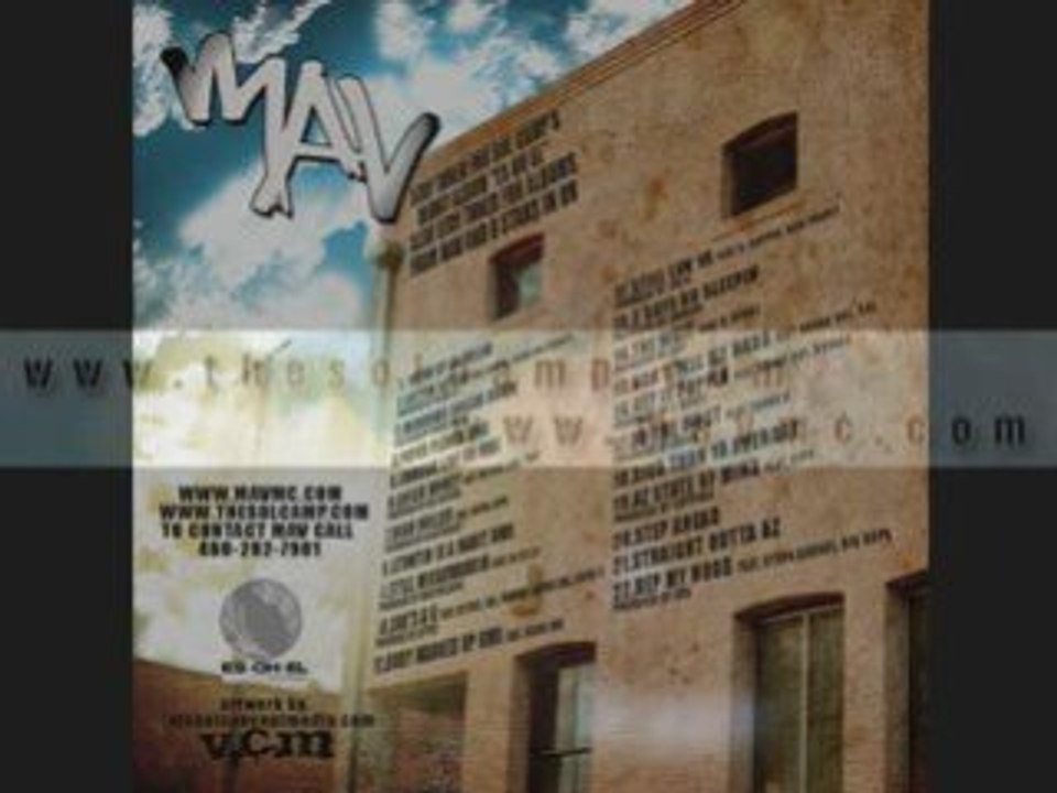 Mav- Windows rolled down