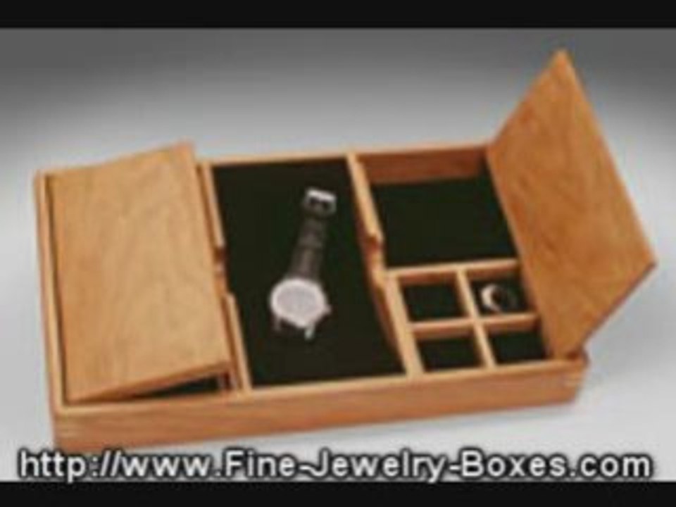 Handcrafted Jewelry Boxes