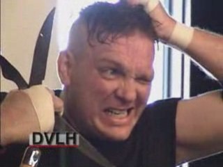 Mad Man Pondo Backyard Wrestling video game photo shoot