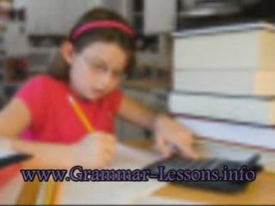 Free Grmmar Lessons And Teaching Correct Grammar